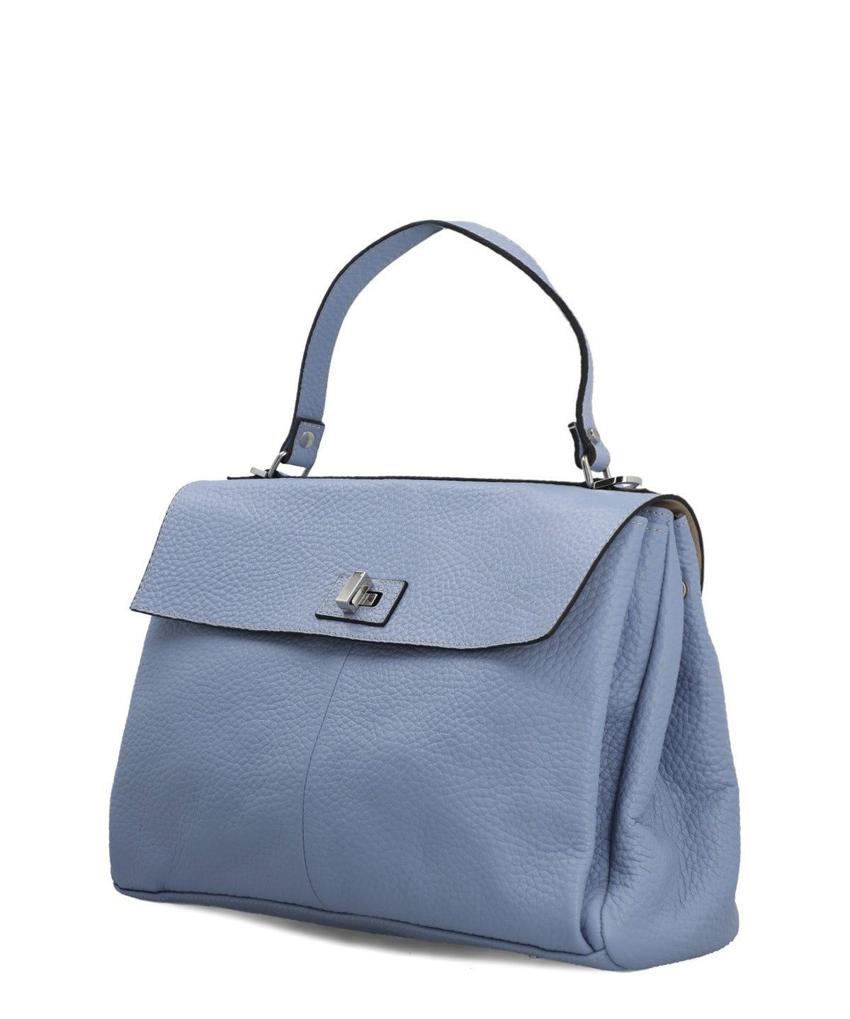 Cartera Cerutti Cuero Mujer Sicilia Bag Azul