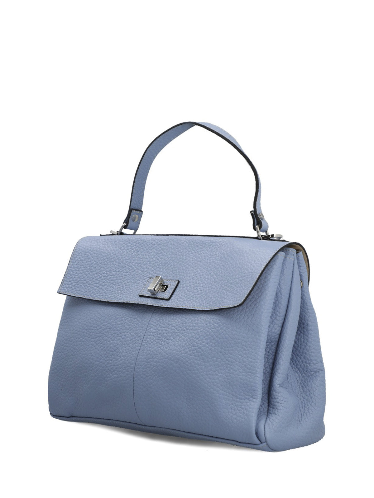 Cartera Cerutti Cuero Mujer Sicilia Bag Azul