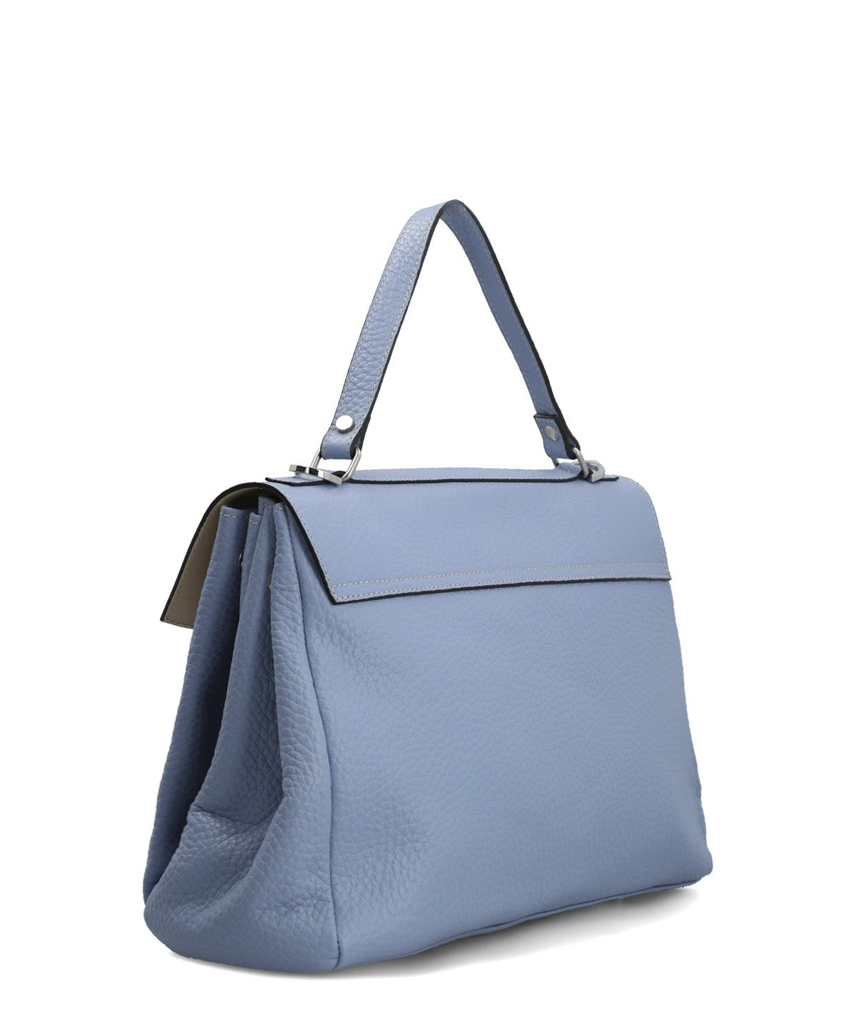 Cartera Cerutti Cuero Mujer Sicilia Bag Azul
