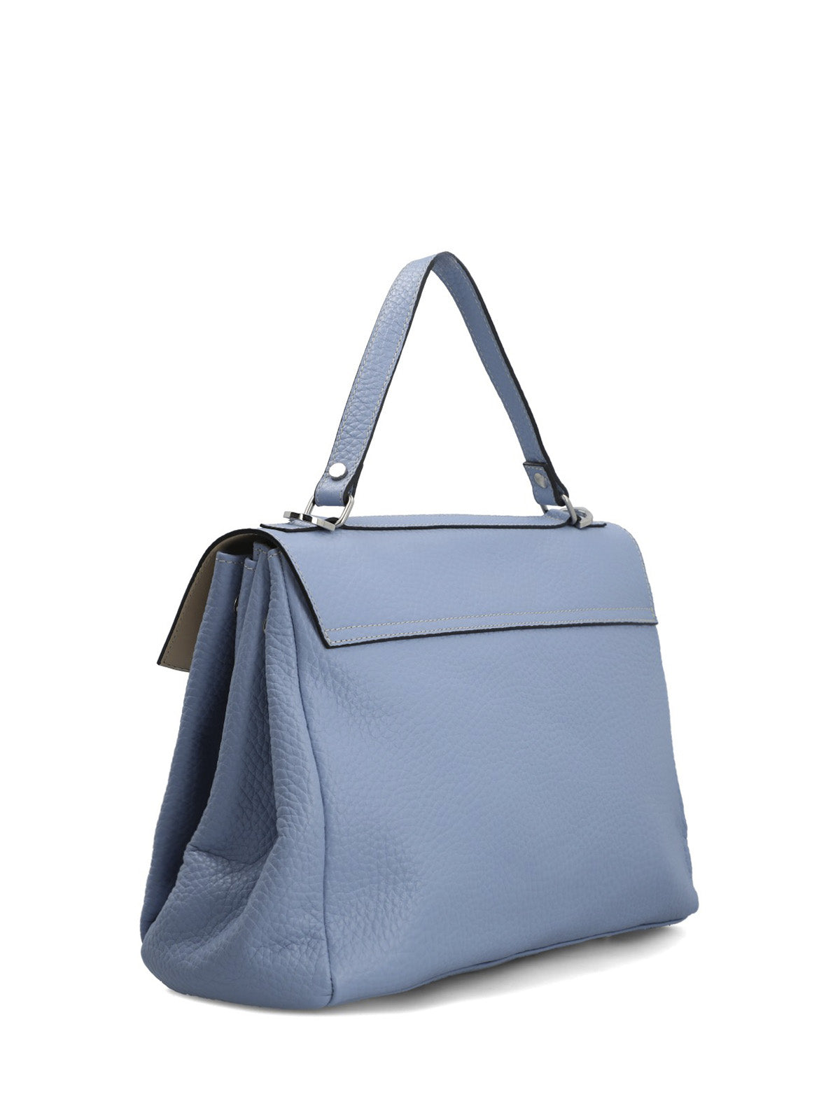 Cartera Cerutti Cuero Mujer Sicilia Bag Azul