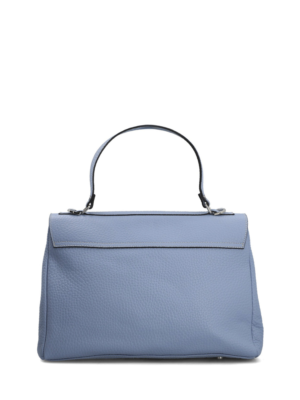 Cartera Cerutti Cuero Mujer Sicilia Bag Azul