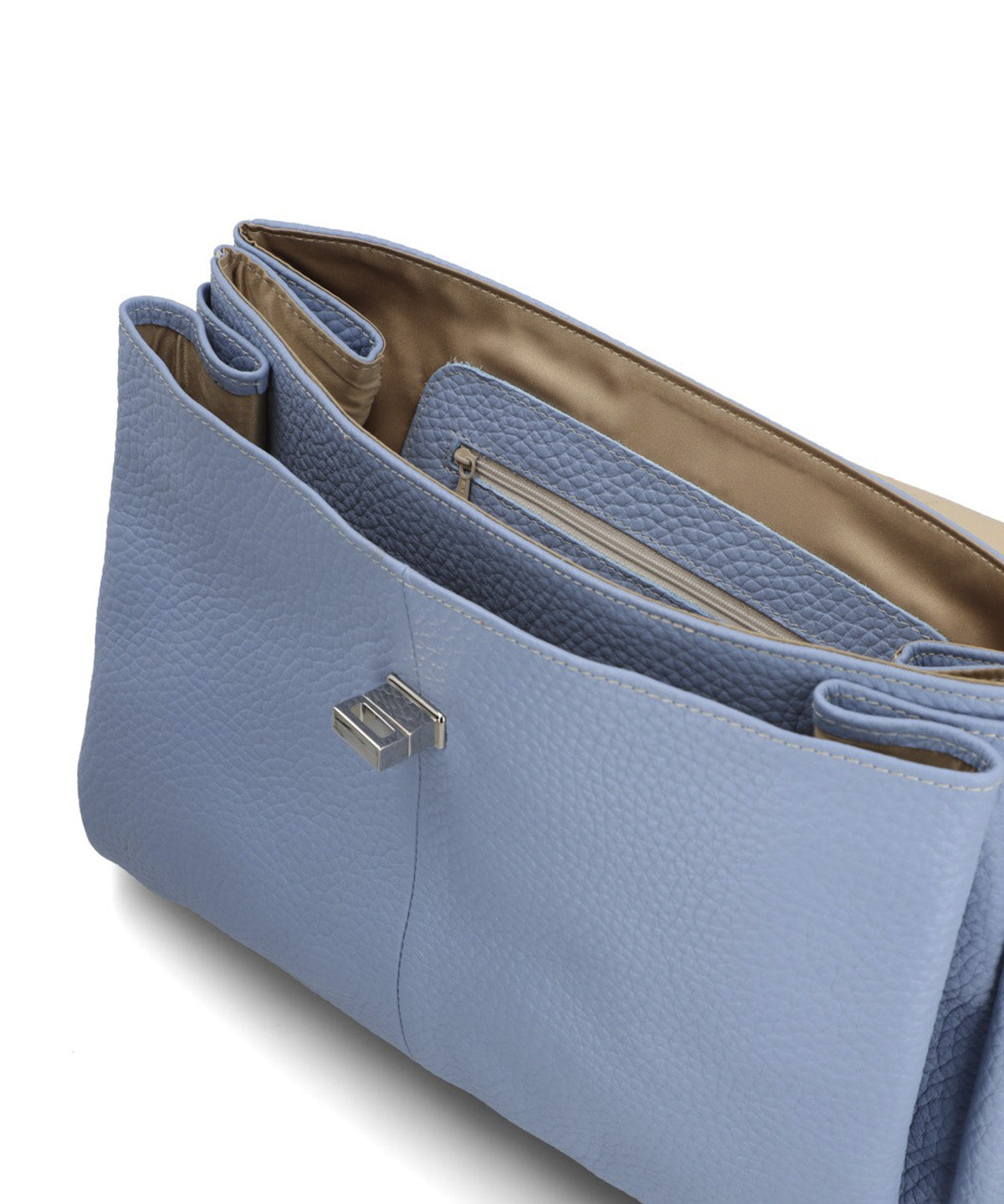 Cartera Cerutti Cuero Mujer Sicilia Bag Azul