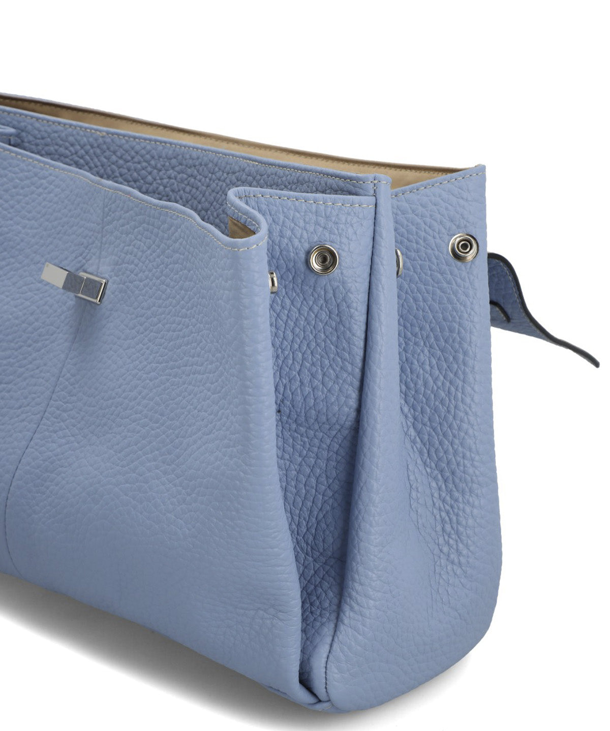 Cartera Cerutti Cuero Mujer Sicilia Bag Azul
