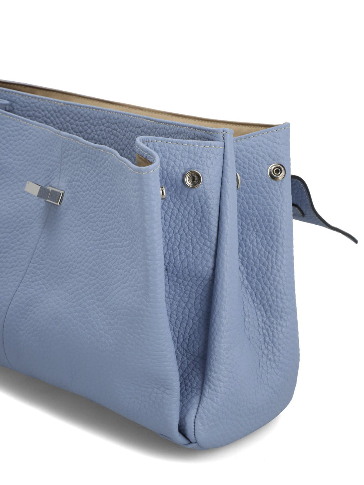 Cartera Cerutti Cuero Mujer Sicilia Bag Azul