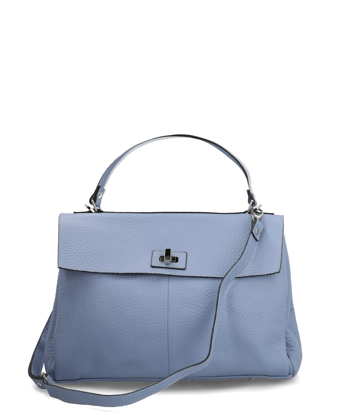 Cartera Cerutti Cuero Mujer Sicilia Bag Azul