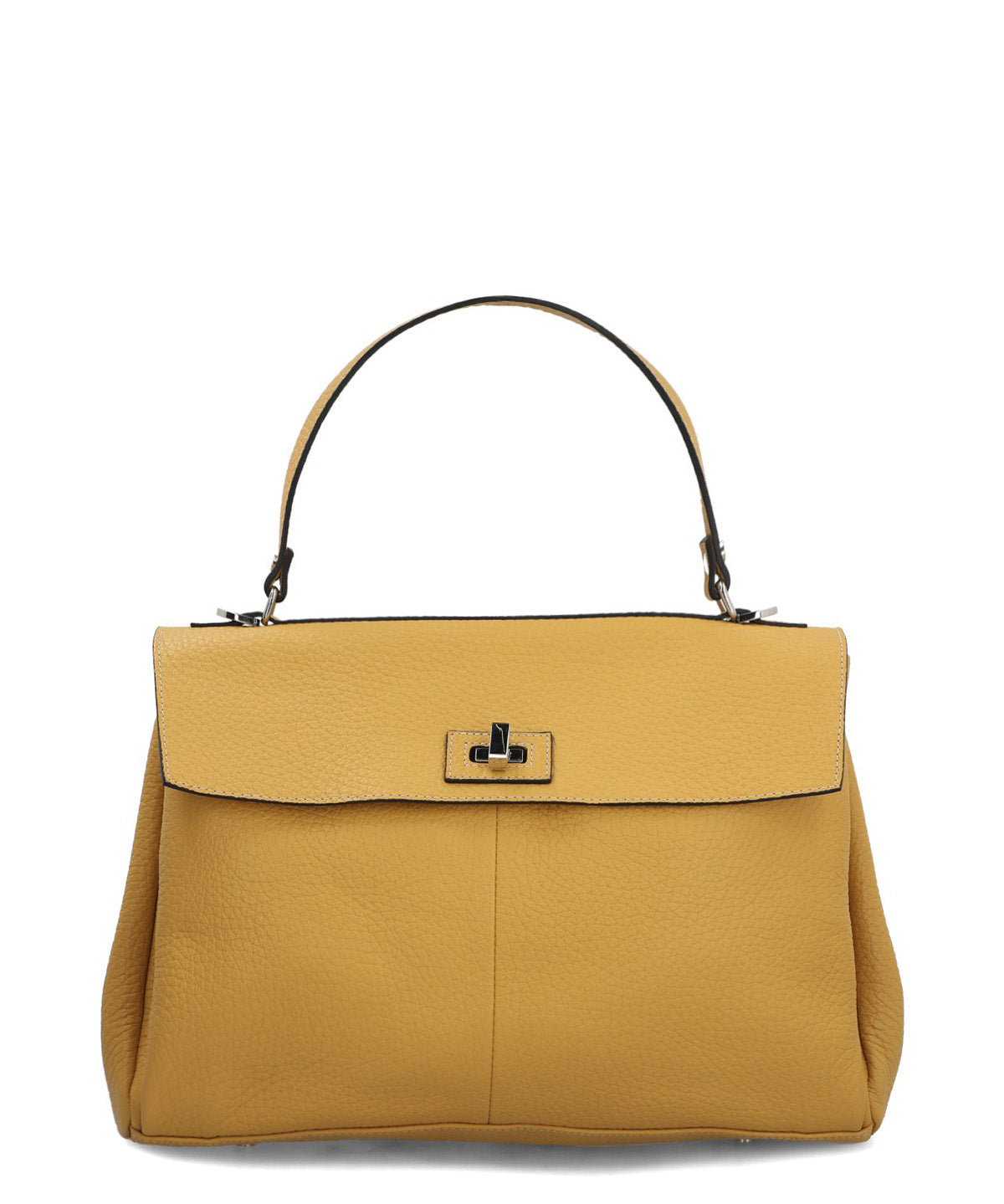 Cartera Cerutti Cuero Mujer Sicilia Bag Amarillo