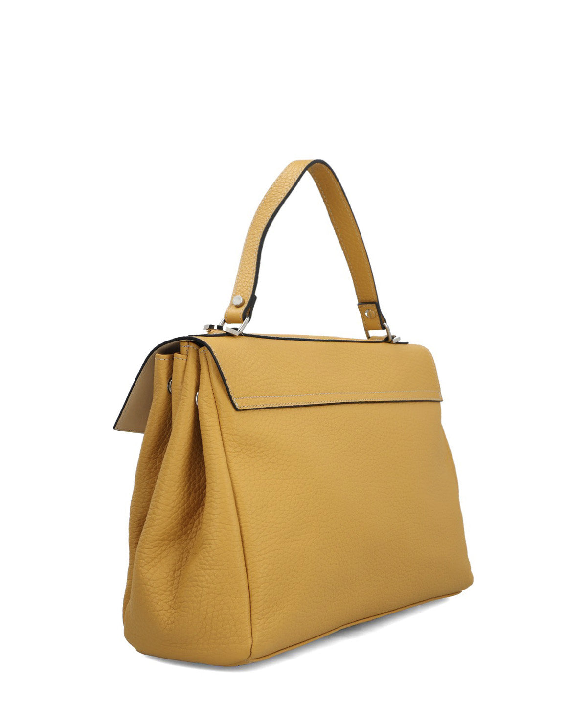 Cartera Cerutti Cuero Mujer Sicilia Bag Amarillo
