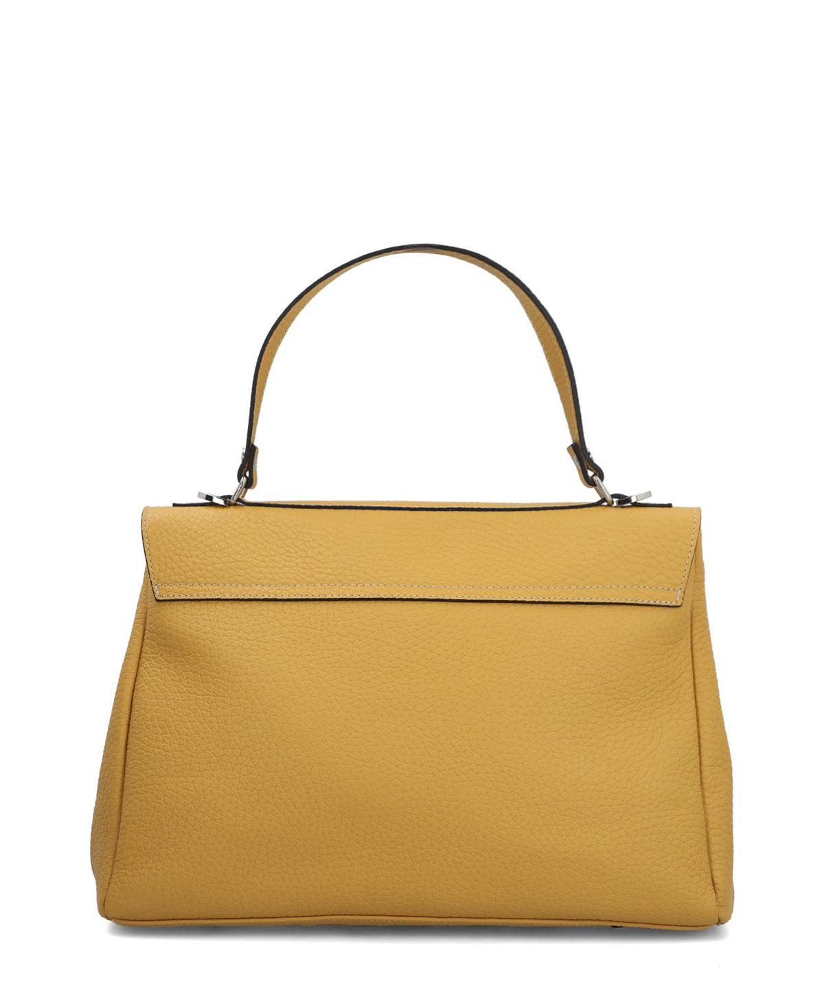 Cartera Cerutti Cuero Mujer Sicilia Bag Amarillo