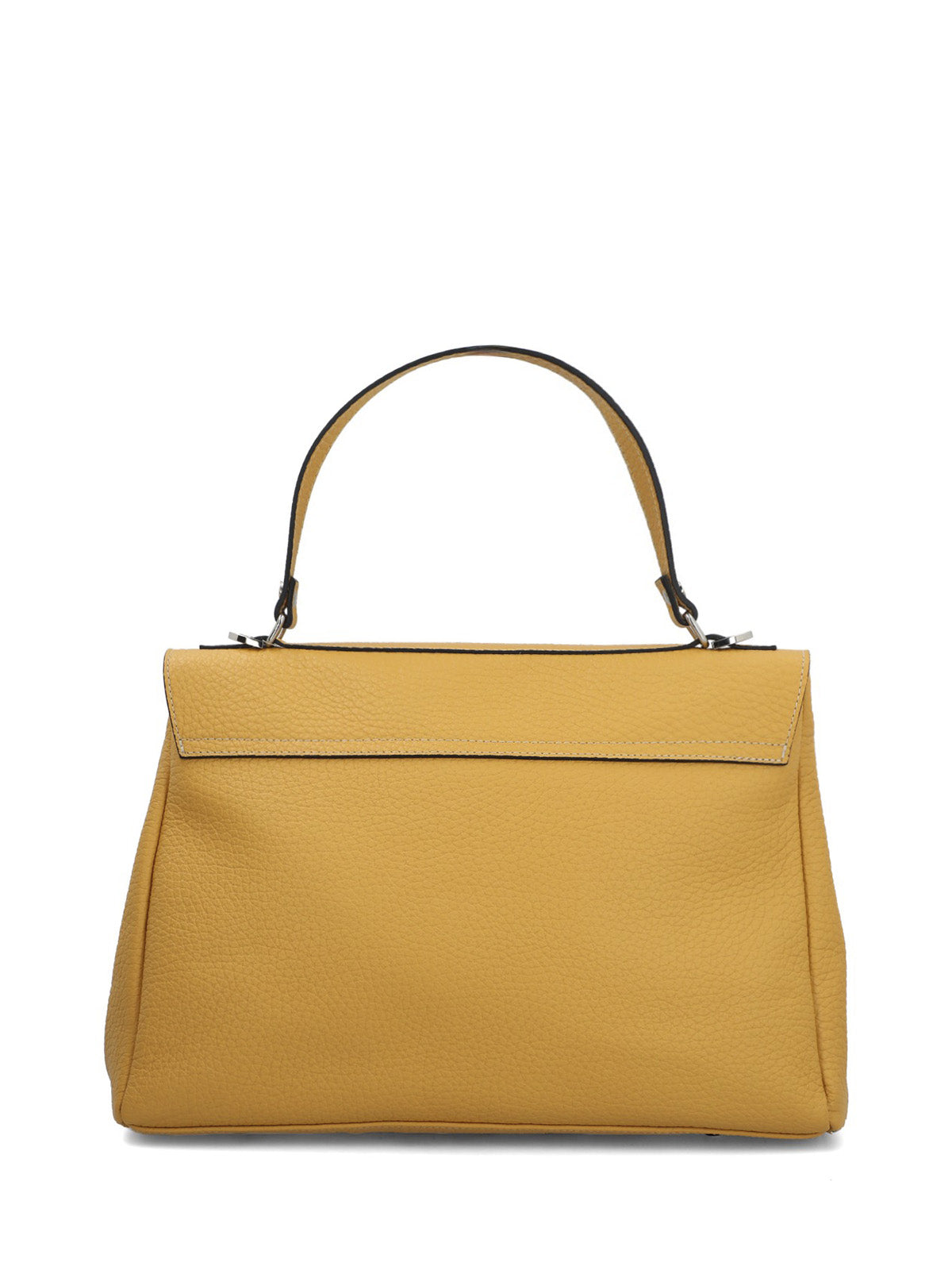 Cartera Cerutti Cuero Mujer Sicilia Bag Amarillo