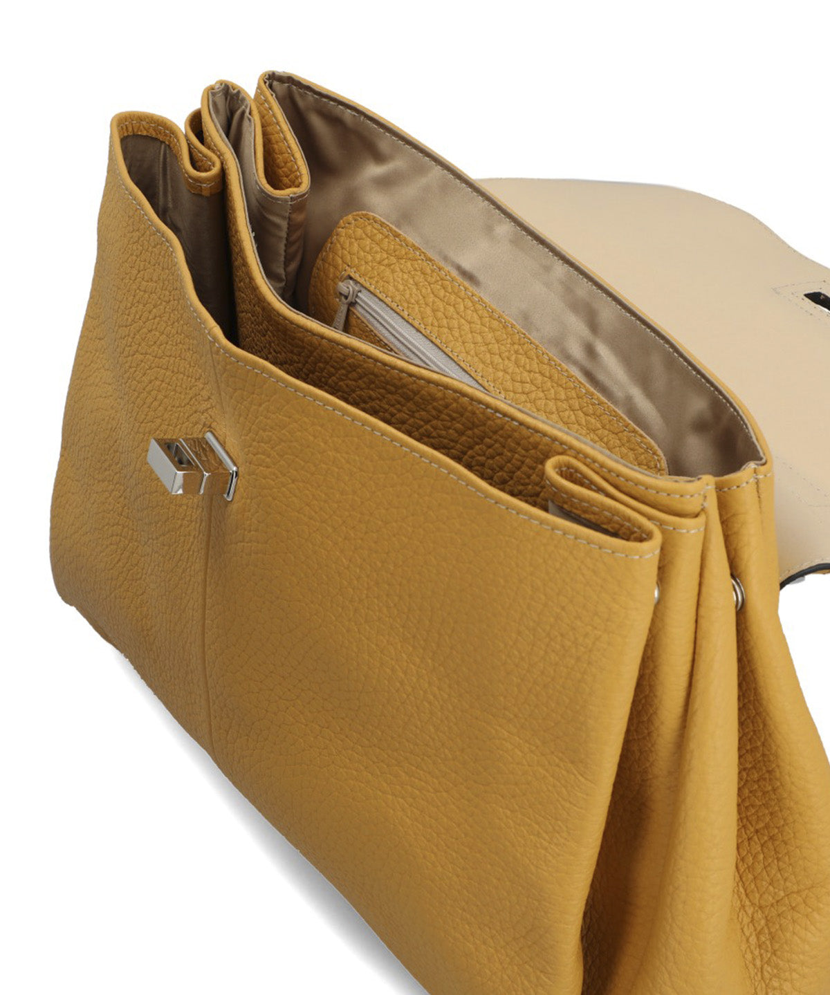 Cartera Cerutti Cuero Mujer Sicilia Bag Amarillo