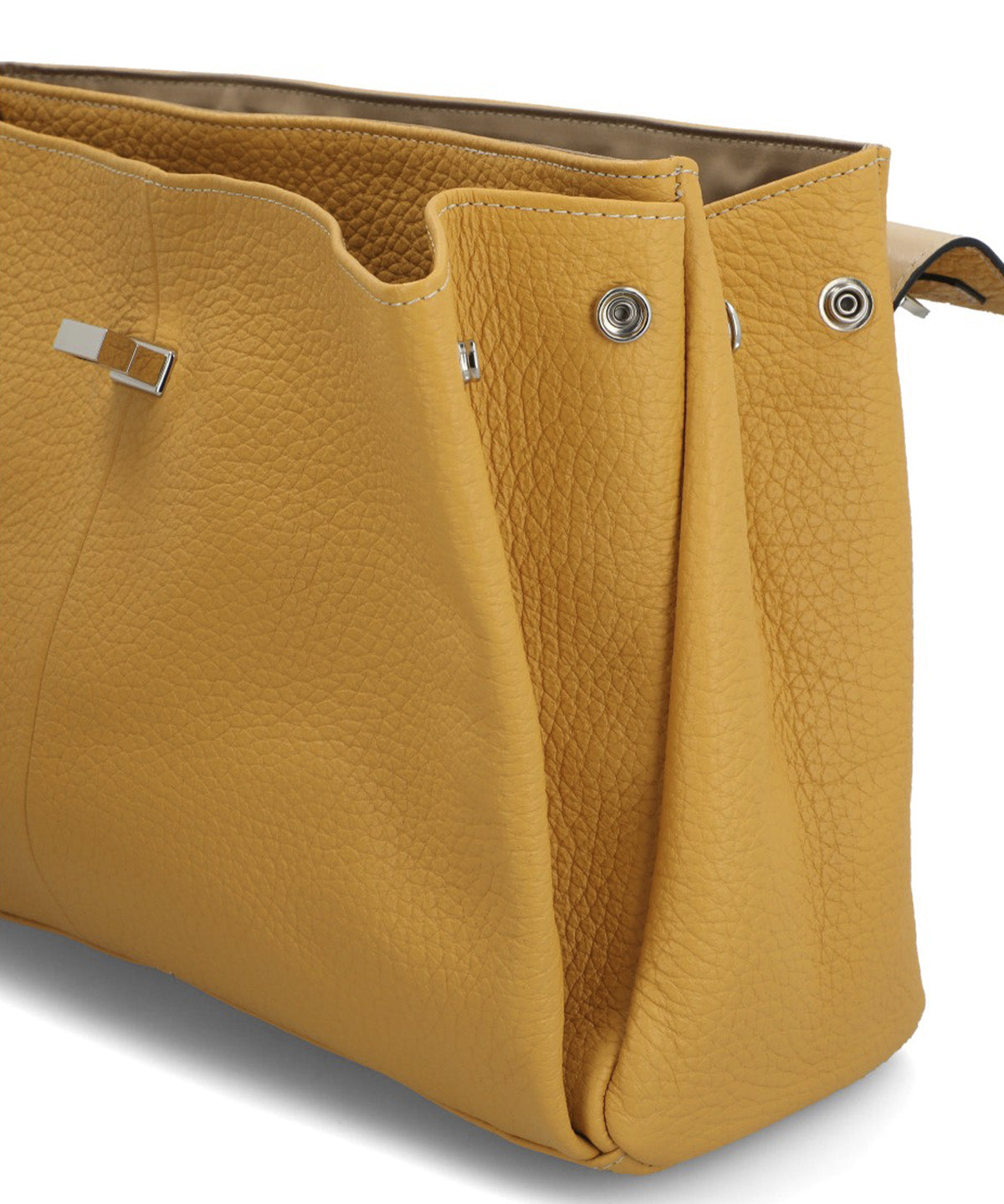Cartera Cerutti Cuero Mujer Sicilia Bag Amarillo