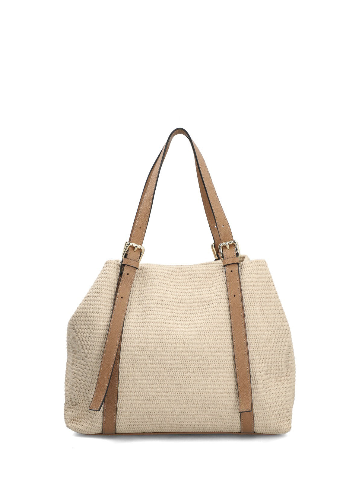 Cartera Cerutti Cuero Mujer Raffa Bag Beige/Crudo