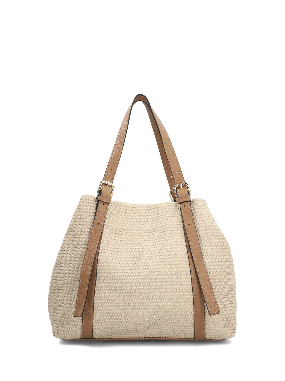 Cartera Cerutti Cuero Mujer Raffa Bag Beige/Crudo