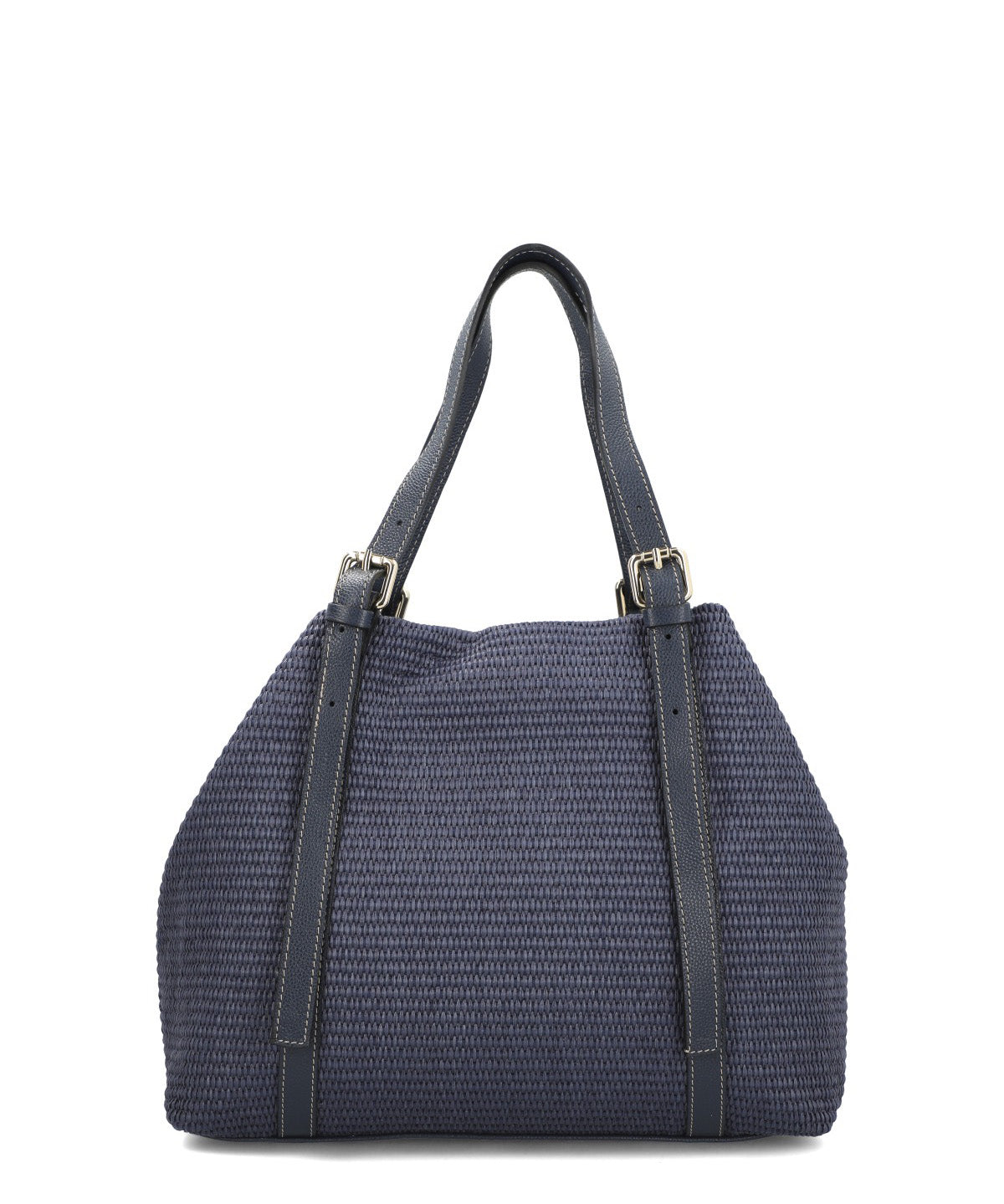 Cartera Cerutti Cuero Mujer Raffa Bag Azul