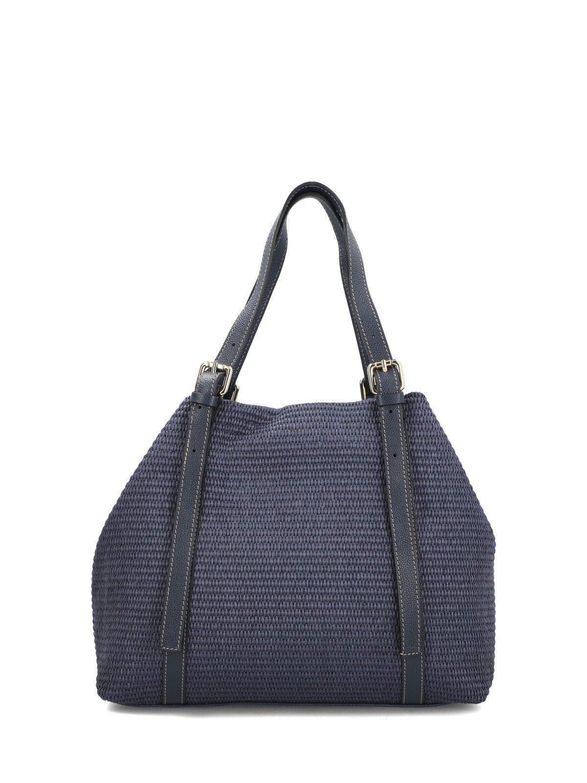 Cartera Cerutti Cuero Mujer Raffa Bag Azul