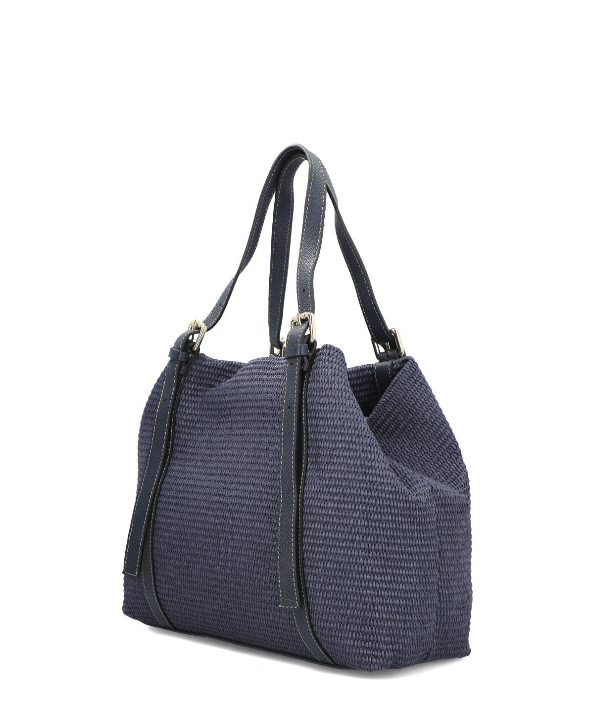 Cartera Cerutti Cuero Mujer Raffa Bag Azul