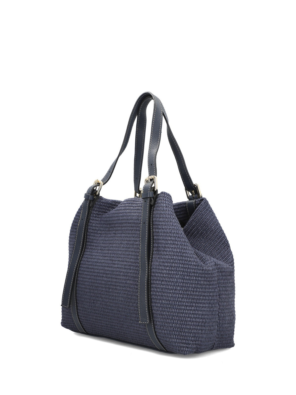 Cartera Cerutti Cuero Mujer Raffa Bag Azul