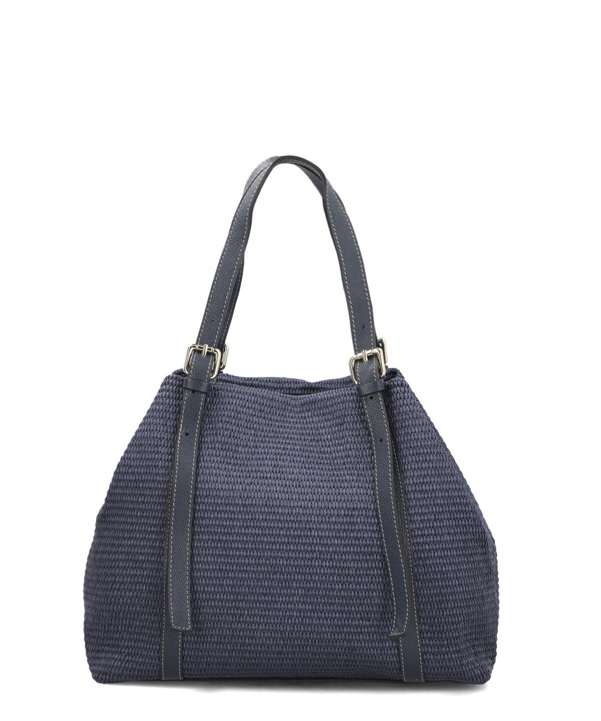 Cartera Cerutti Cuero Mujer Raffa Bag Azul