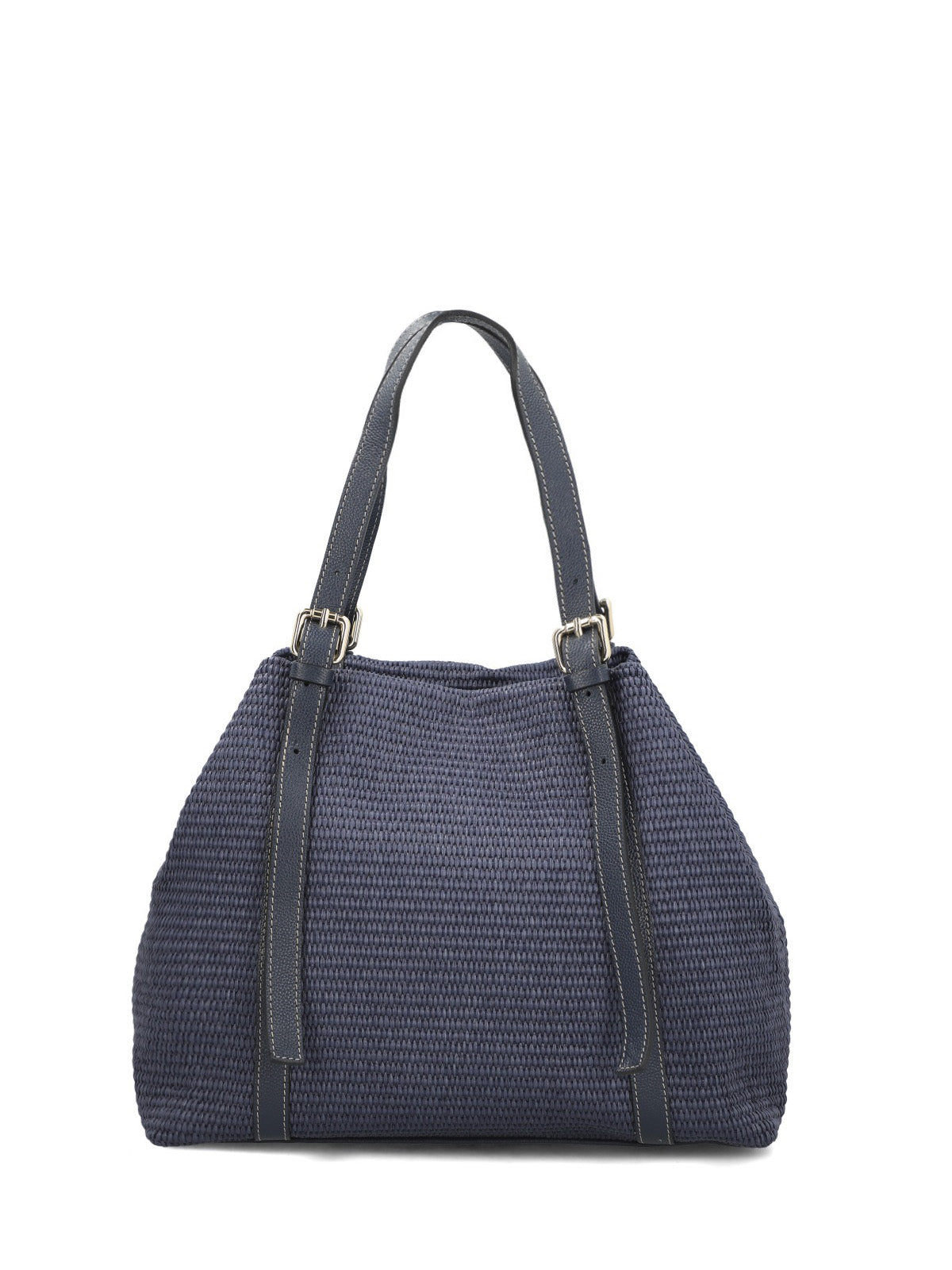 Cartera Cerutti Cuero Mujer Raffa Bag Azul