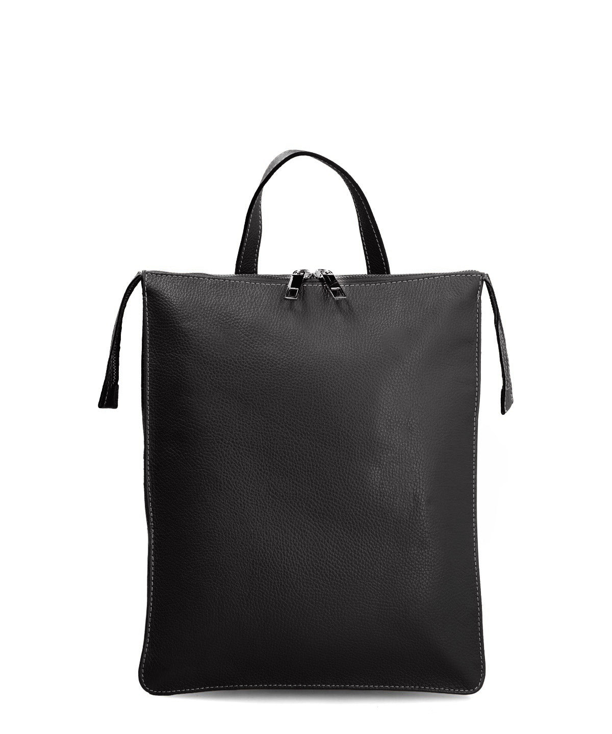Mochila Cerutti Cuero Mujer Brescia Back Negro