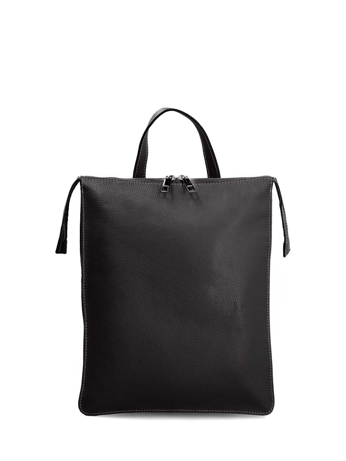 Mochila Cerutti Cuero Mujer Brescia Back Negro
