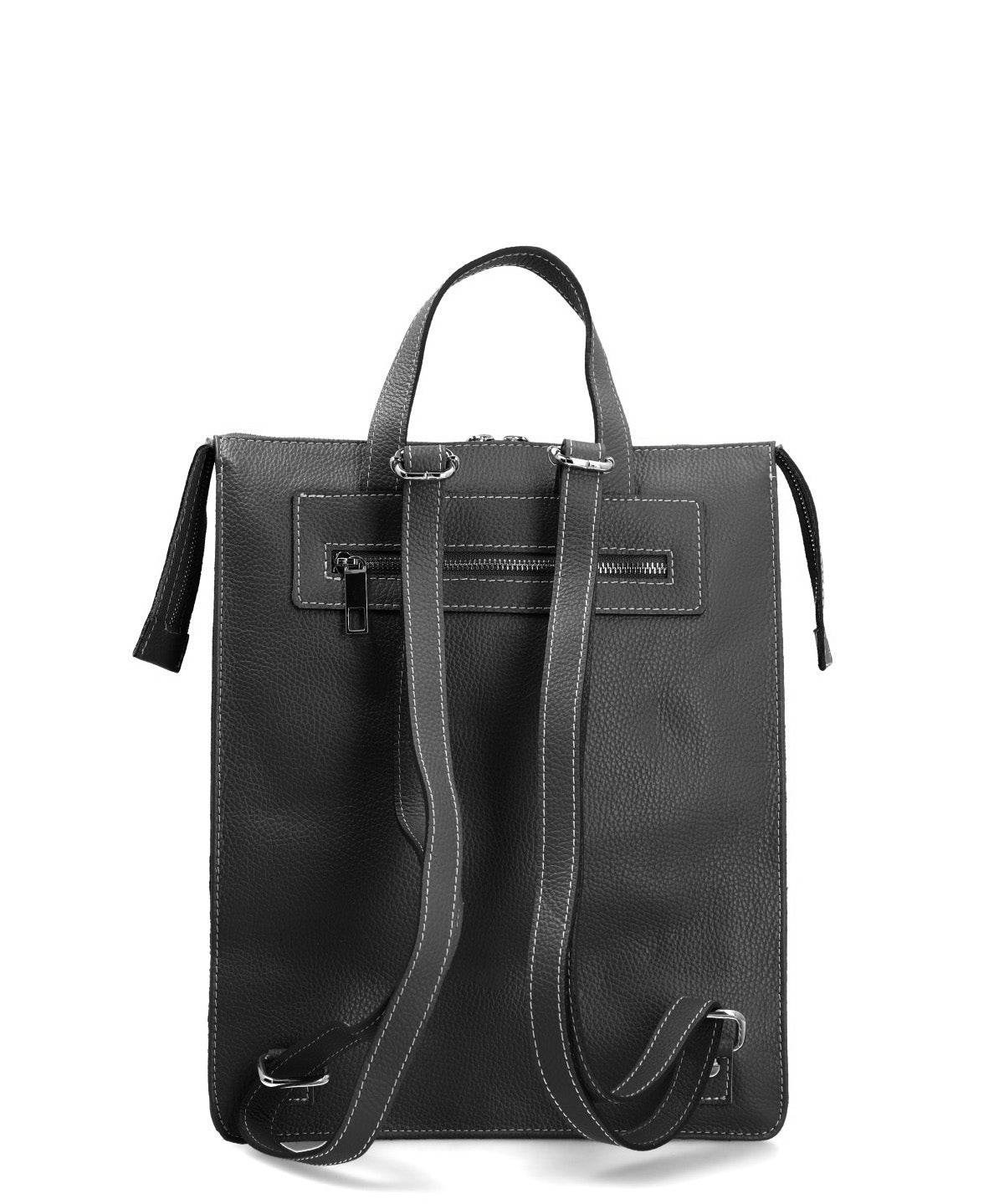Mochila Cerutti Cuero Mujer Brescia Back Negro
