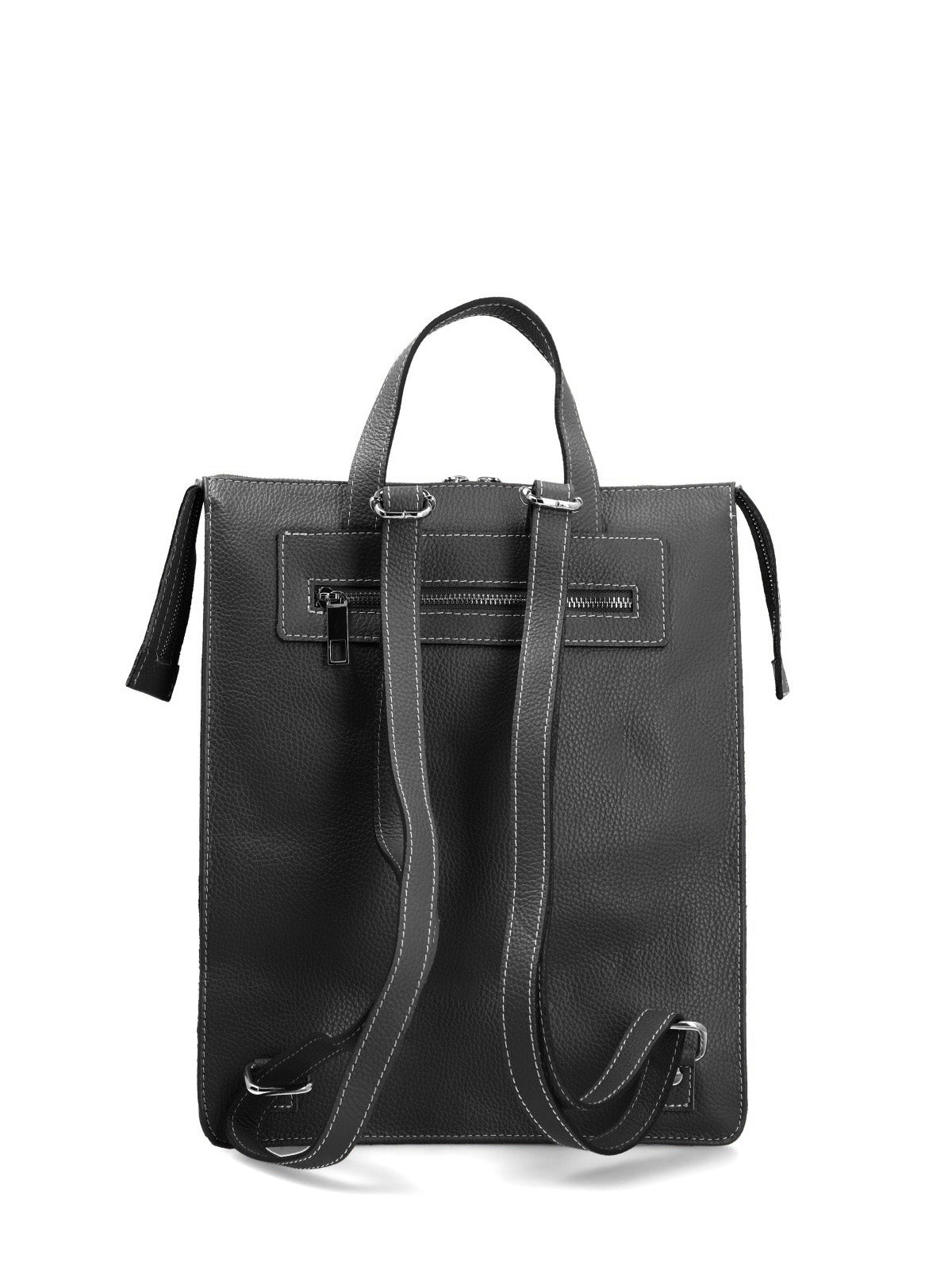 Mochila Cerutti Cuero Mujer Brescia Back Negro