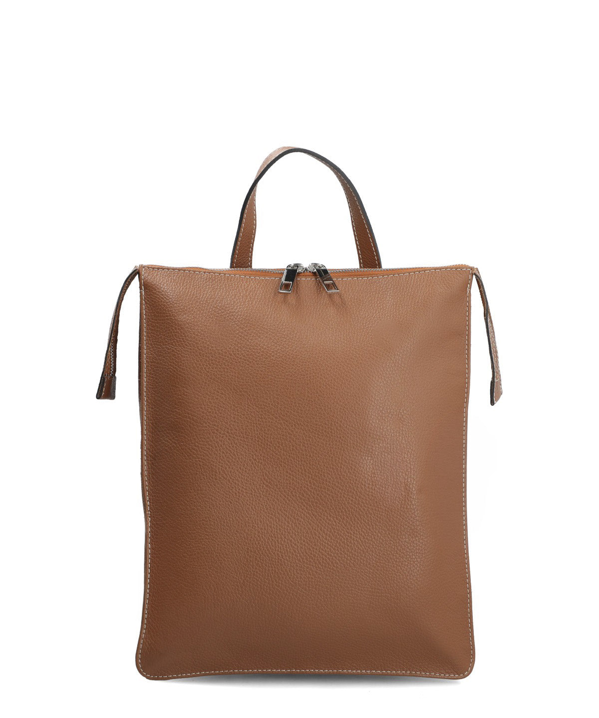 Mochila Cerutti Cuero Mujer Brescia Back Café