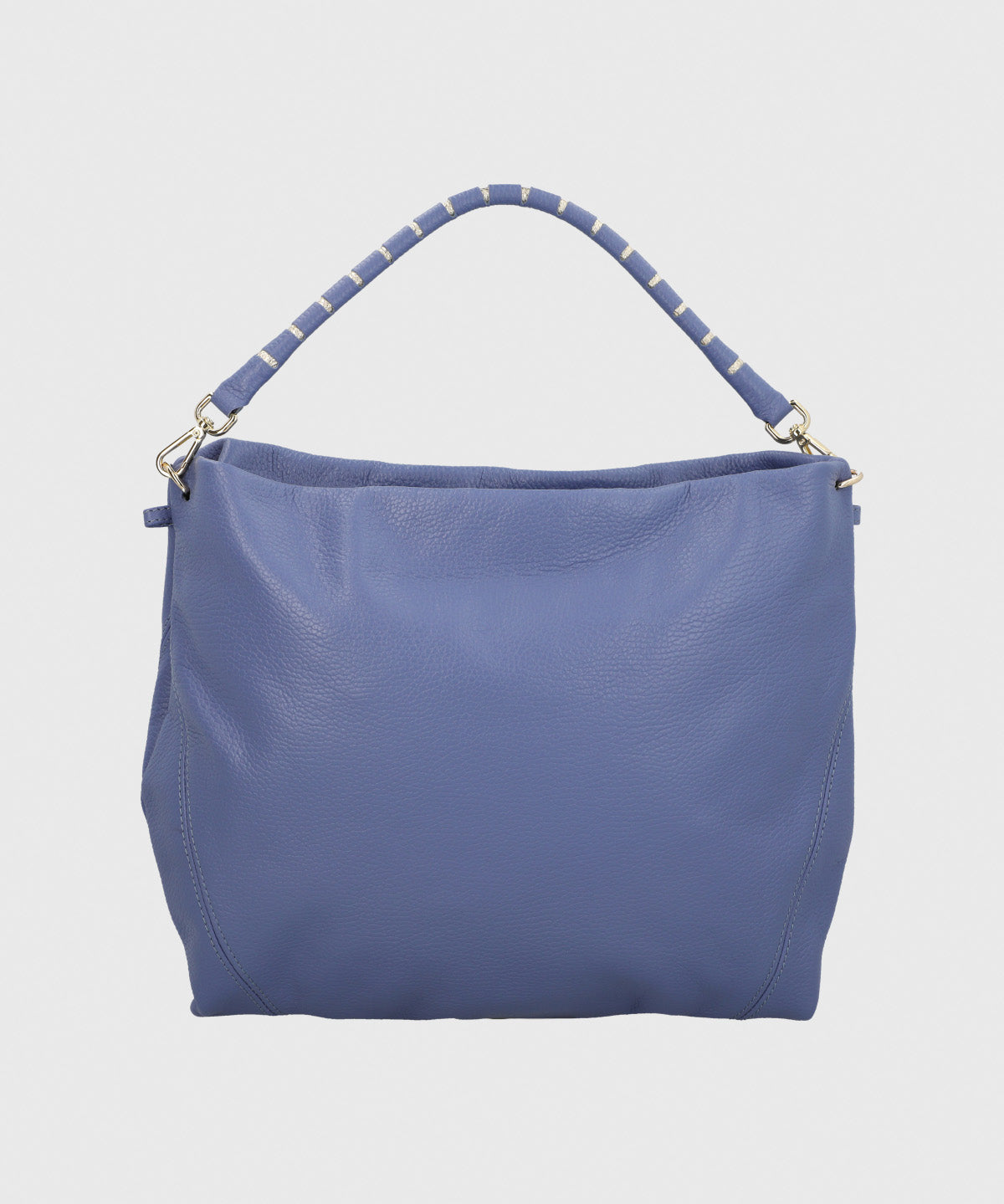 Cartera Cerutti Cuero Mujer Erica Hobo Azul