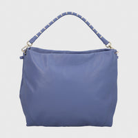 Cartera Cerutti Cuero Mujer Erica Hobo Azul