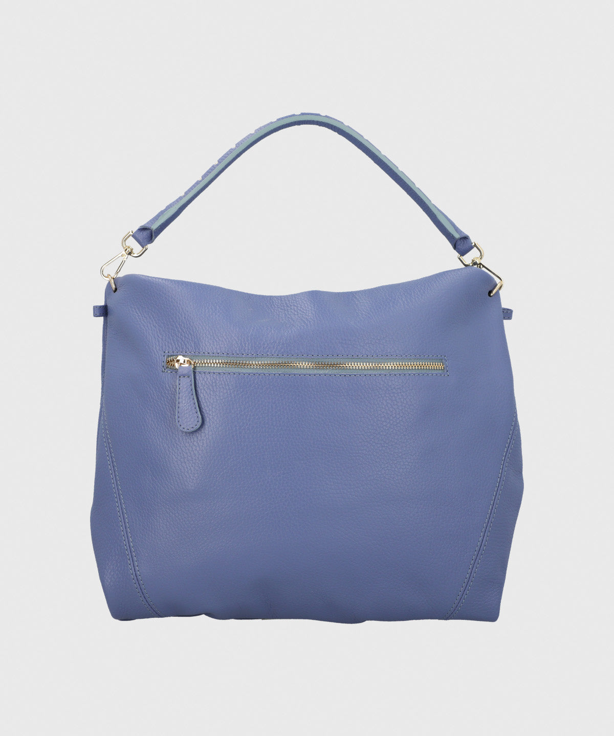 Cartera Cerutti Cuero Mujer Erica Hobo Azul