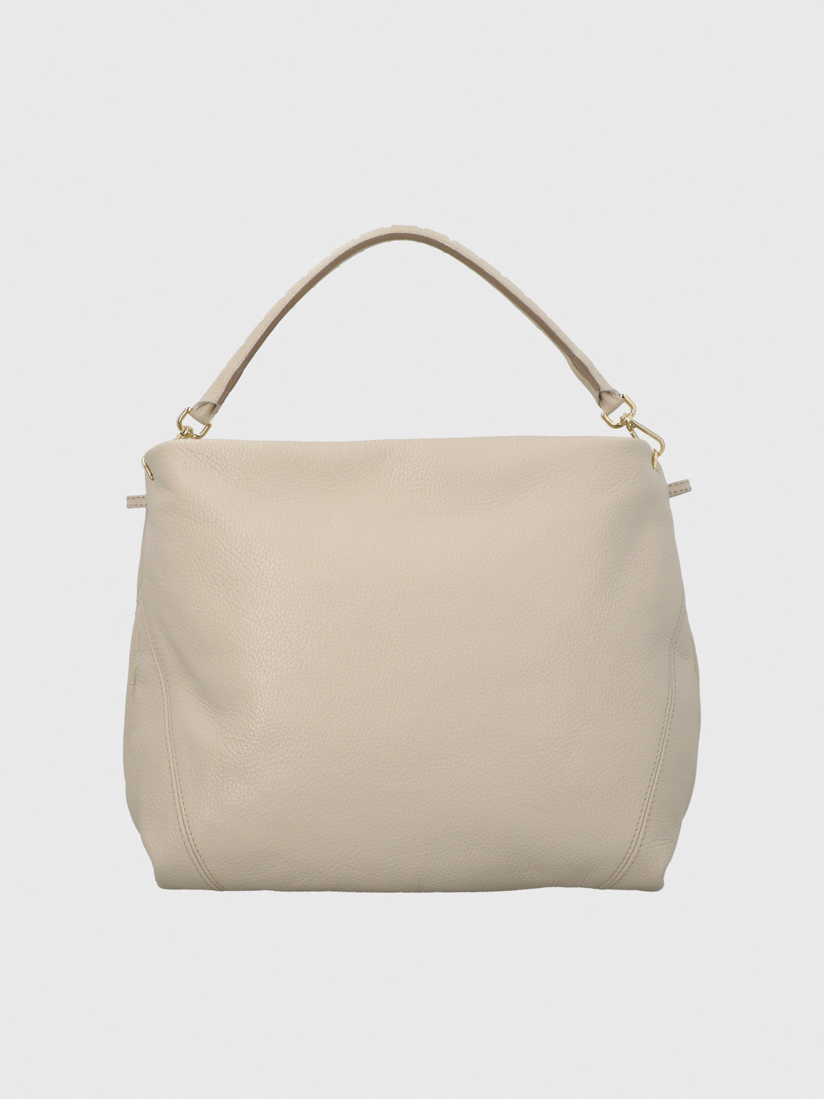 Cartera Cerutti Cuero Mujer Erica Hobo Beige/Crudo