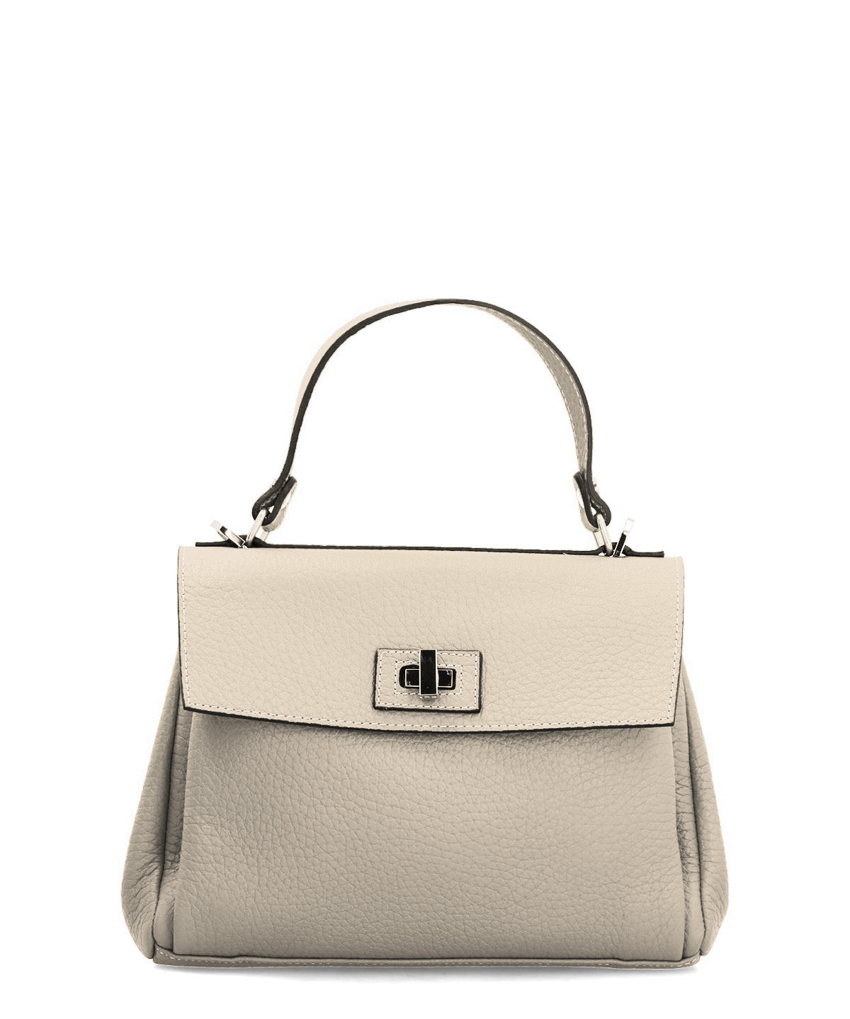 Cartera Cerutti Cuero Mujer Milan Bag Beige/Crudo