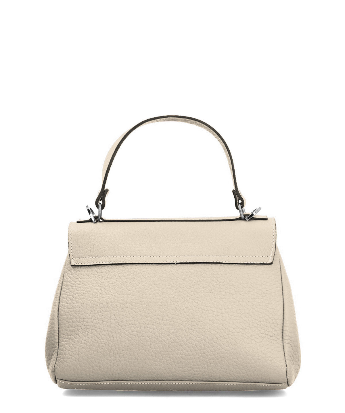 Cartera Cerutti Cuero Mujer Milan Bag Beige/Crudo