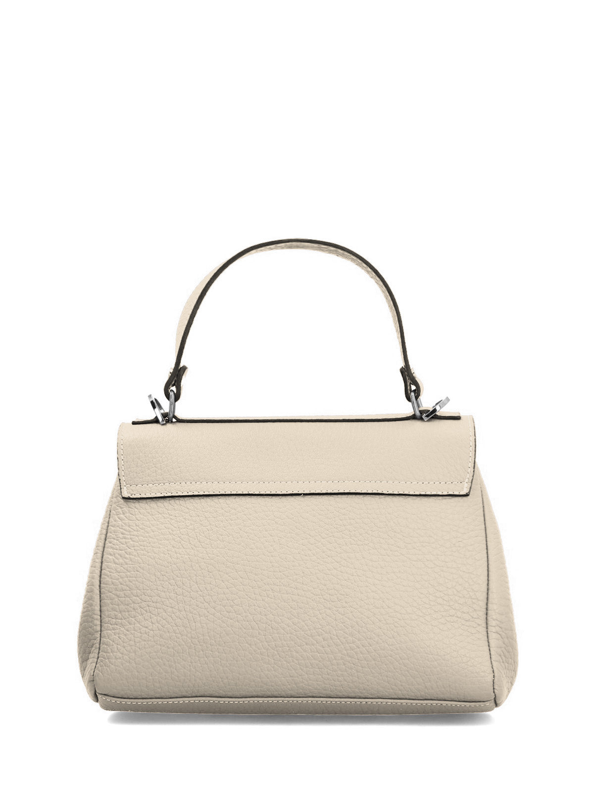 Cartera Cerutti Cuero Mujer Milan Bag Beige/Crudo