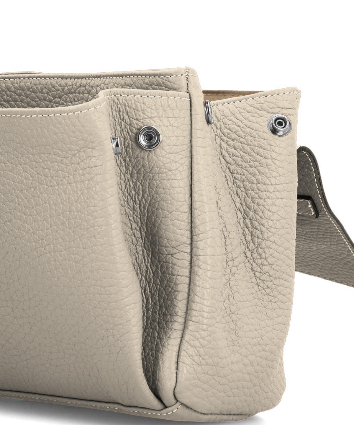 Cartera Cerutti Cuero Mujer Milan Bag Beige/Crudo