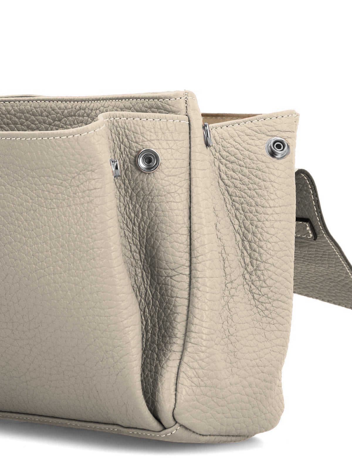 Cartera Cerutti Cuero Mujer Milan Bag Beige/Crudo