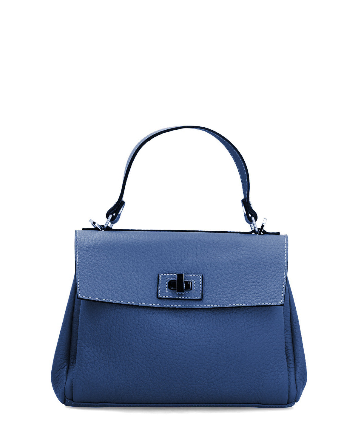 Cartera Cerutti Cuero Mujer Milan Bag Azul