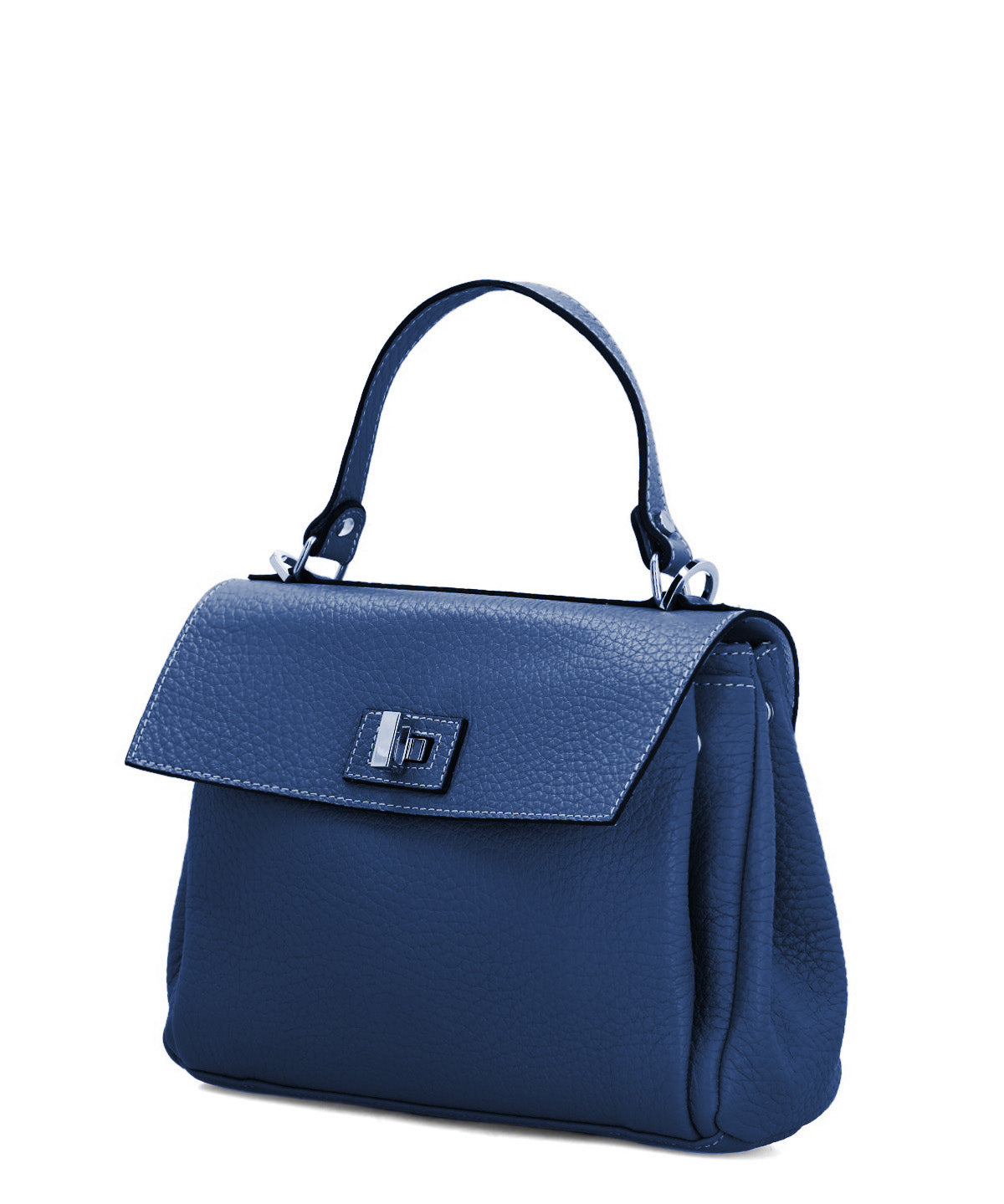 Cartera Cerutti Cuero Mujer Milan Bag Azul