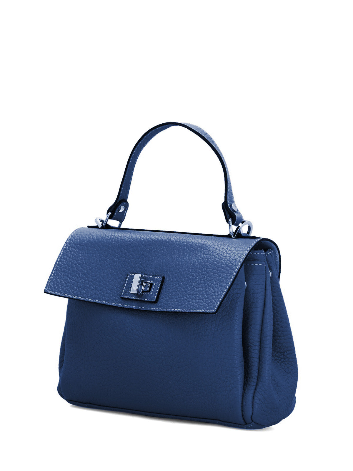 Cartera Cerutti Cuero Mujer Milan Bag Azul