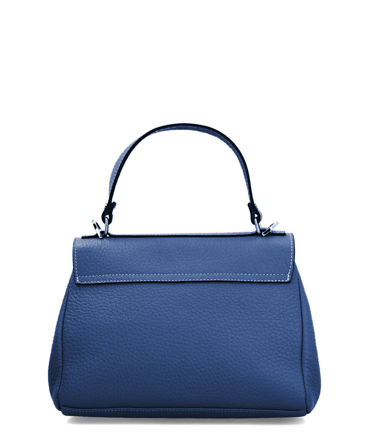 Cartera Cerutti Cuero Mujer Milan Bag Azul