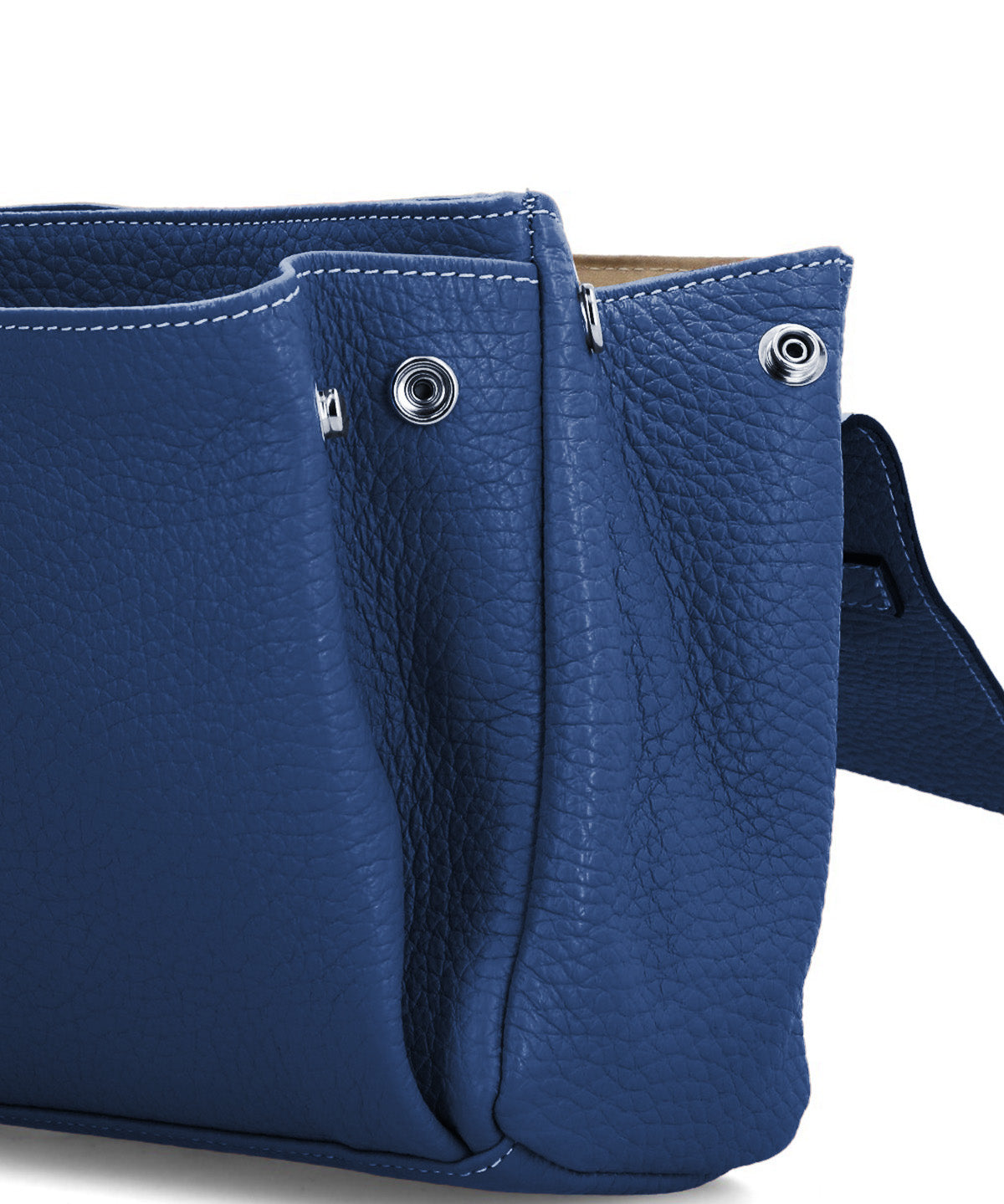 Cartera Cerutti Cuero Mujer Milan Bag Azul
