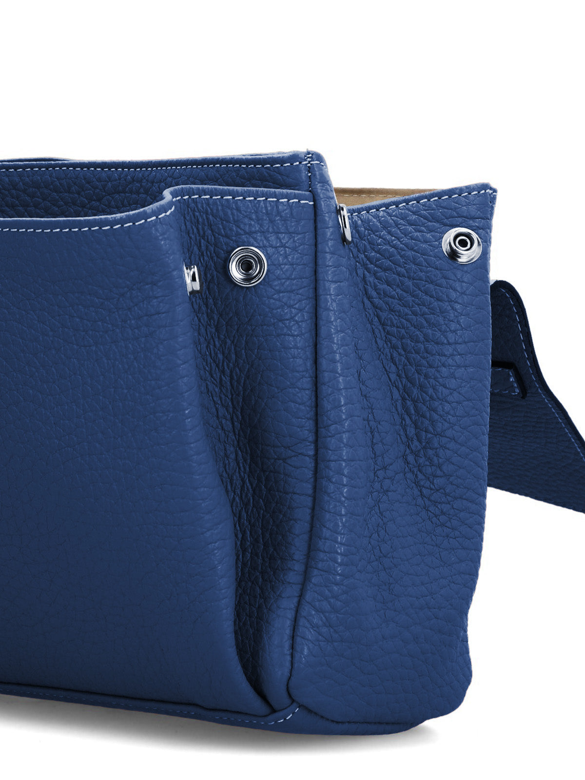 Cartera Cerutti Cuero Mujer Milan Bag Azul