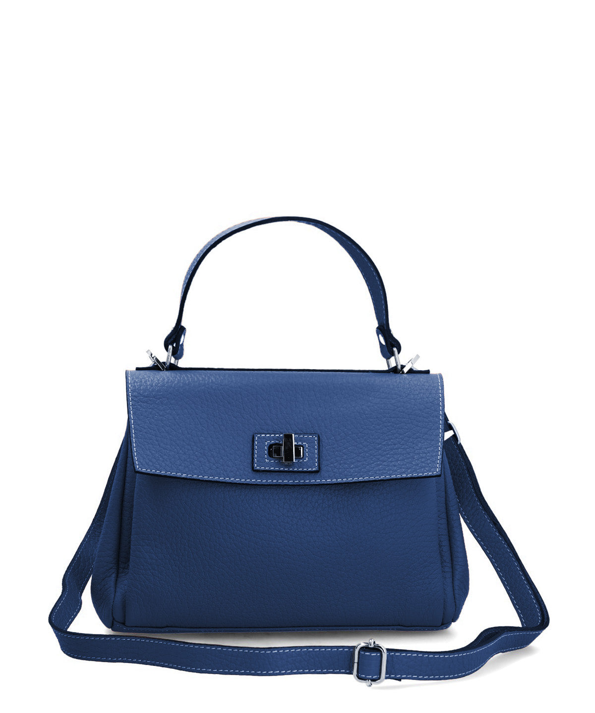 Cartera Cerutti Cuero Mujer Milan Bag Azul