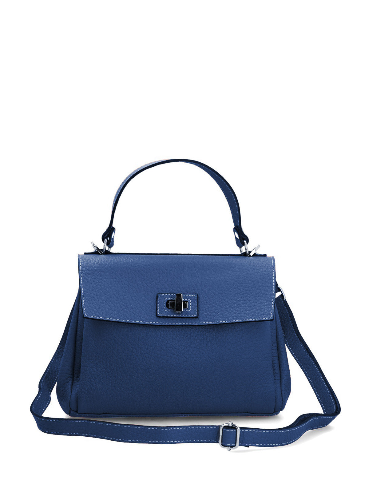 Cartera Cerutti Cuero Mujer Milan Bag Azul