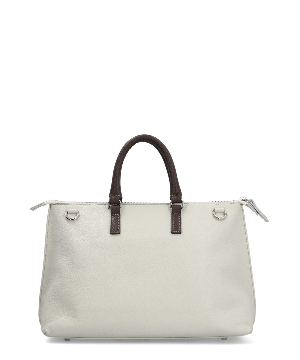 Cartera Cerutti Cuero Mujer Padua Bag Blanco