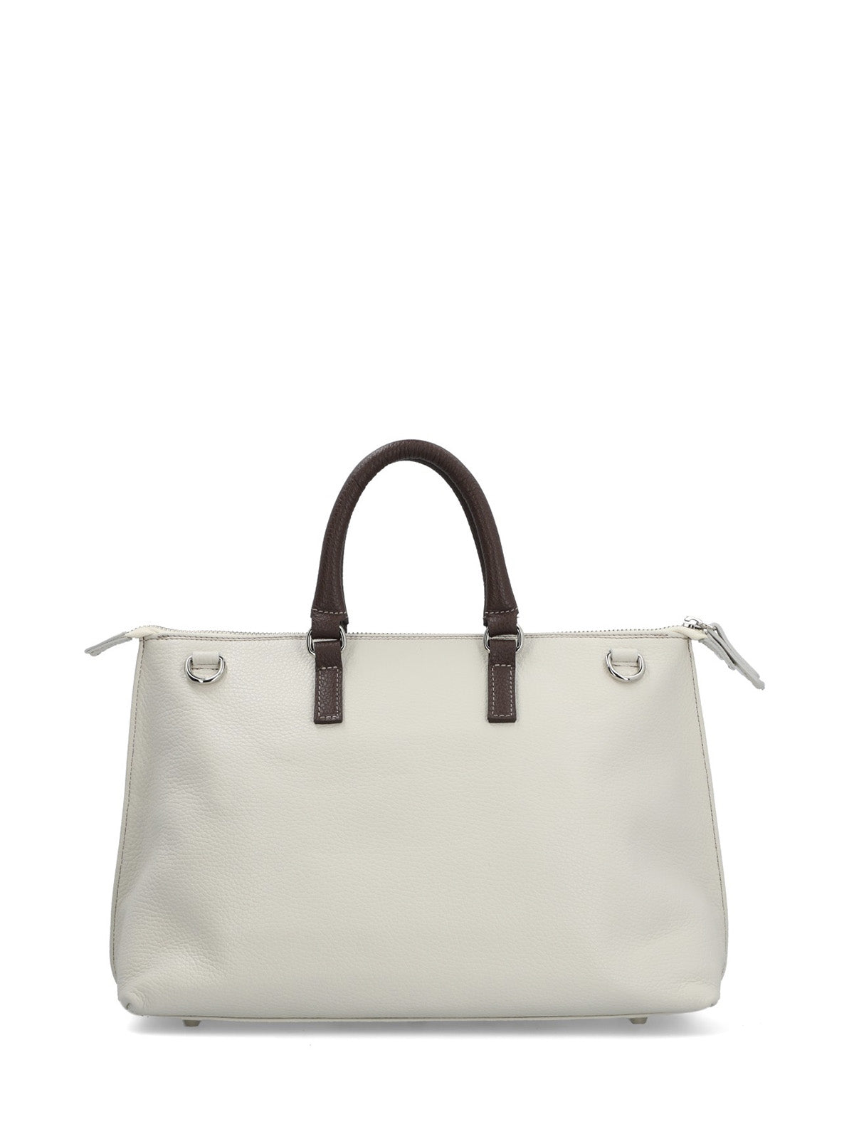 Cartera Cerutti Cuero Mujer Padua Bag Blanco