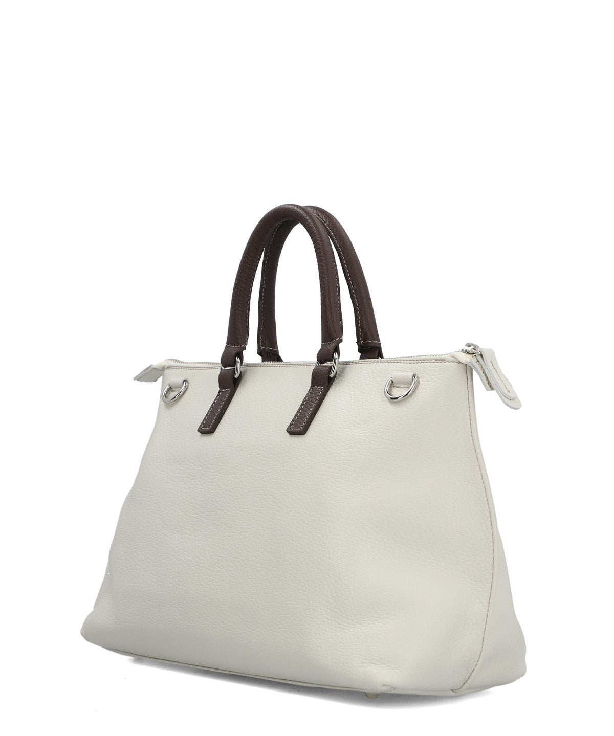 Cartera Cerutti Cuero Mujer Padua Bag Blanco