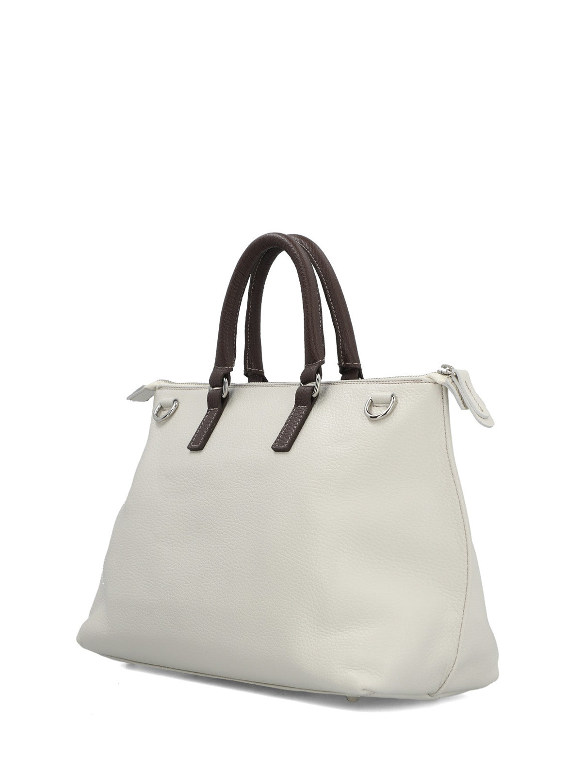Cartera Cerutti Cuero Mujer Padua Bag Blanco
