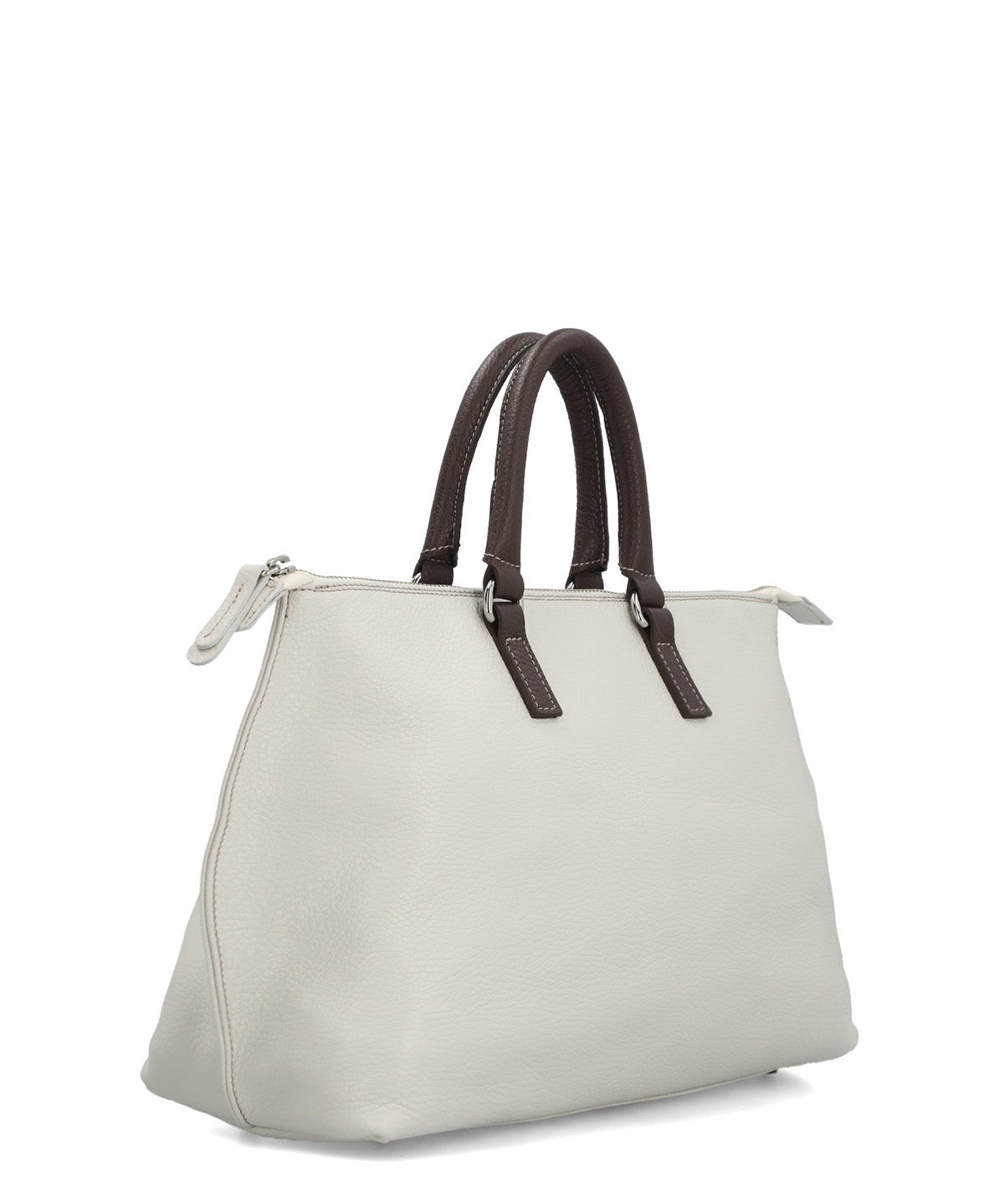 Cartera Cerutti Cuero Mujer Padua Bag Blanco